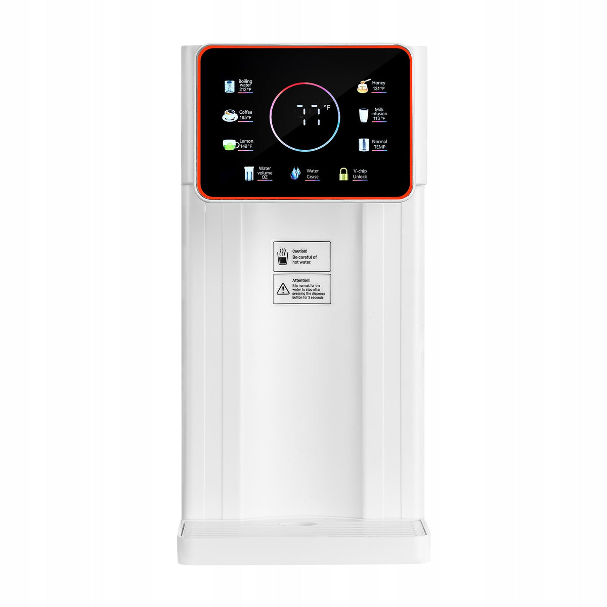 Hot Water Dispenser 3L With 6 Temperatures Instant Heating