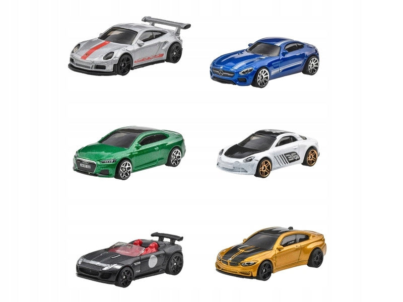 Hot Wheels Car Culture Multipack European 6 pack GIFT Packaging status original