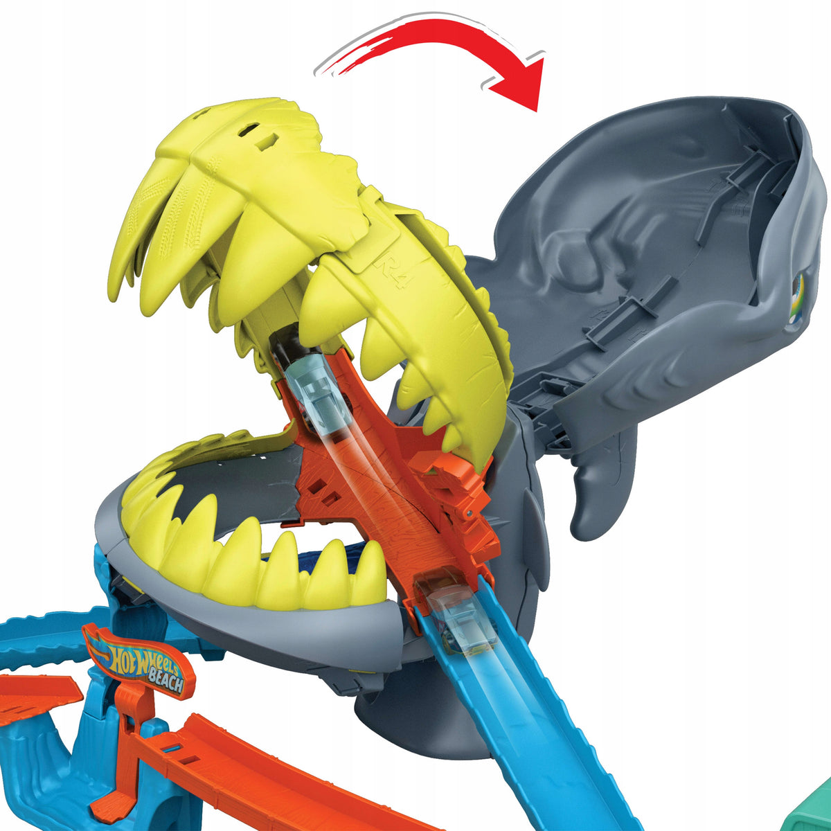 Hot Wheels City Shark Beach Clash Track Toy 4+JHL96 Manufacturer code JHL96