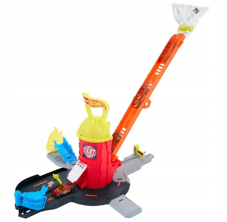 Hot Wheels City Super Fire Station Set JHL95 Manufacturer code JHL95