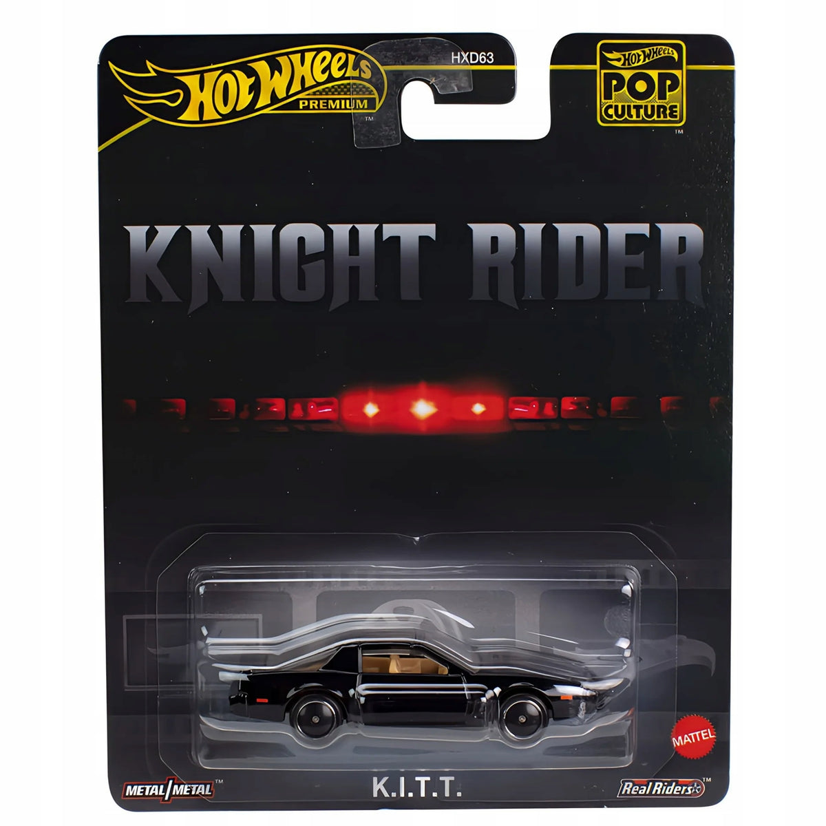 Hot Wheels JBL71 Premium Pop Culture Knight Rider K.I.T.T.