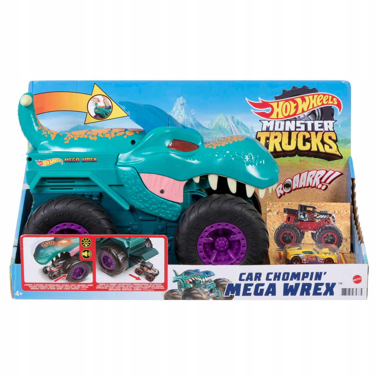 Hot Wheels Monster Trucks Car Devourer Mega Wrex GYL13