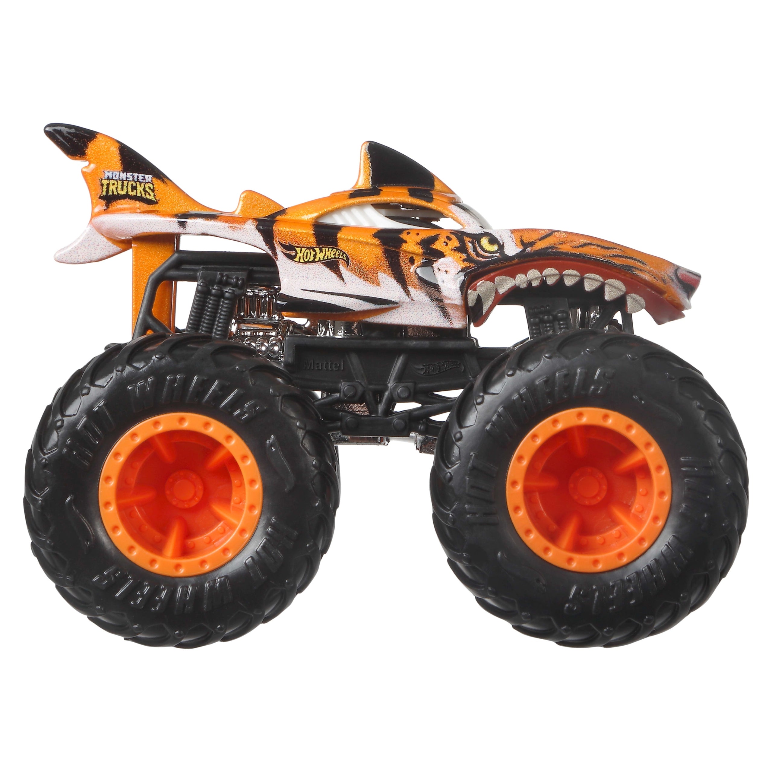 Hot Wheels Monster Trucks, Multipack, Set of 8 Metal Vehicles JCW76 Brand Hot Wheels