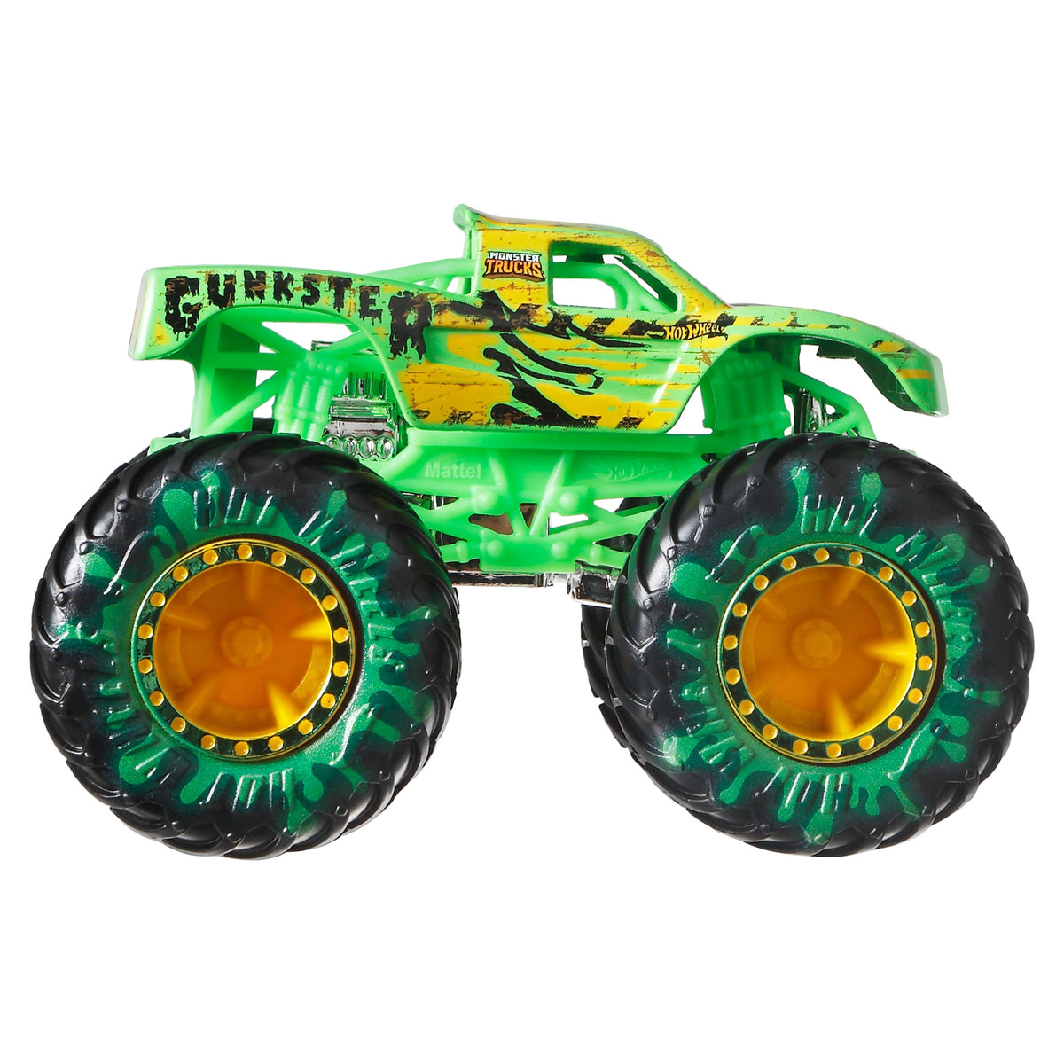 Hot Wheels Monster Trucks, Multipack, Set of 8 Metal Vehicles JCW76 Manufacturer code JCW76