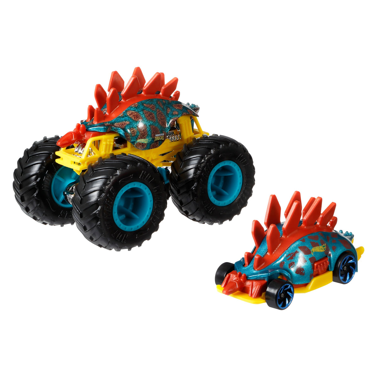 Hot Wheels Monster Trucks s angličákem Brand Hot Wheels