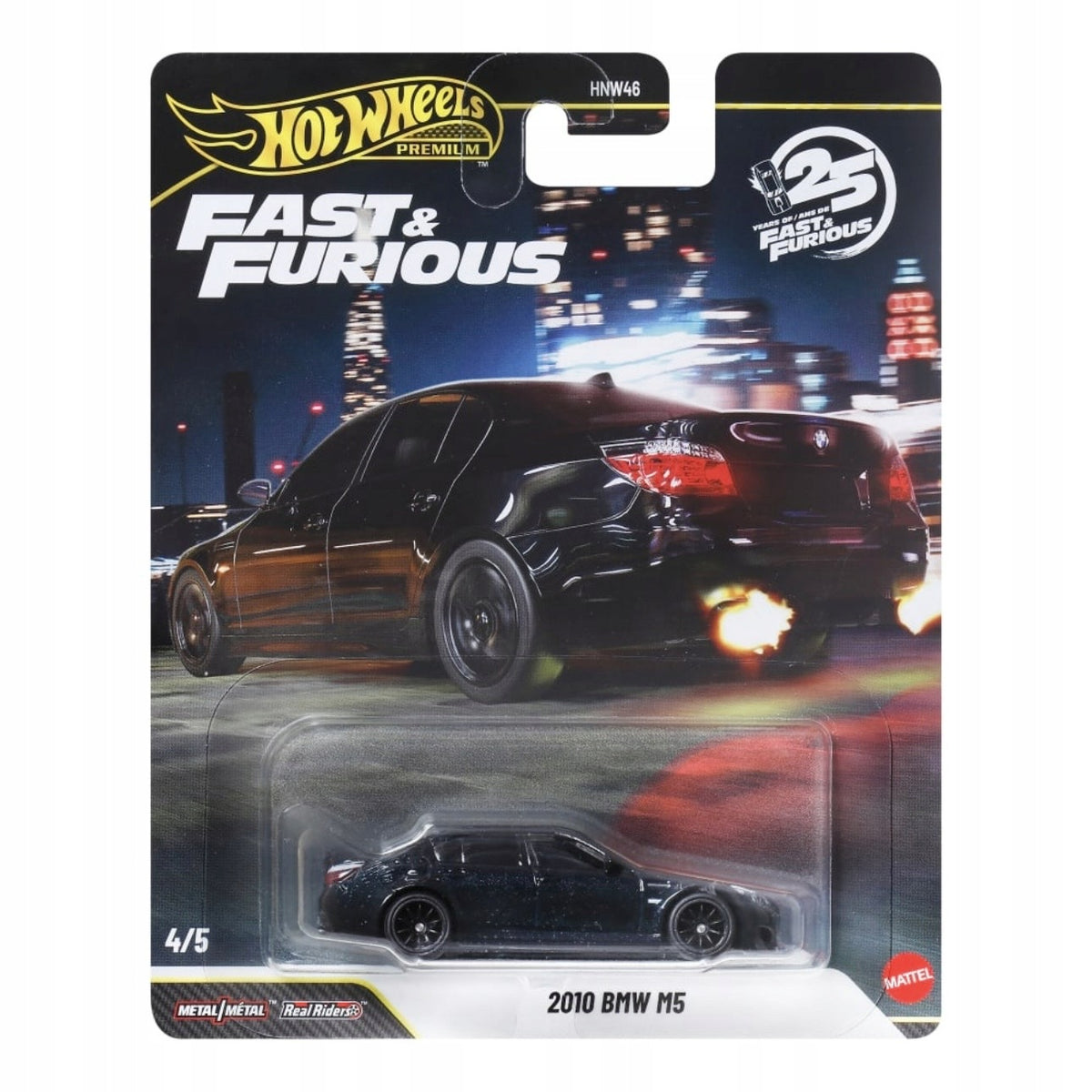 Hot Wheels Premium 2010 BMW M5 Fast & Furious
