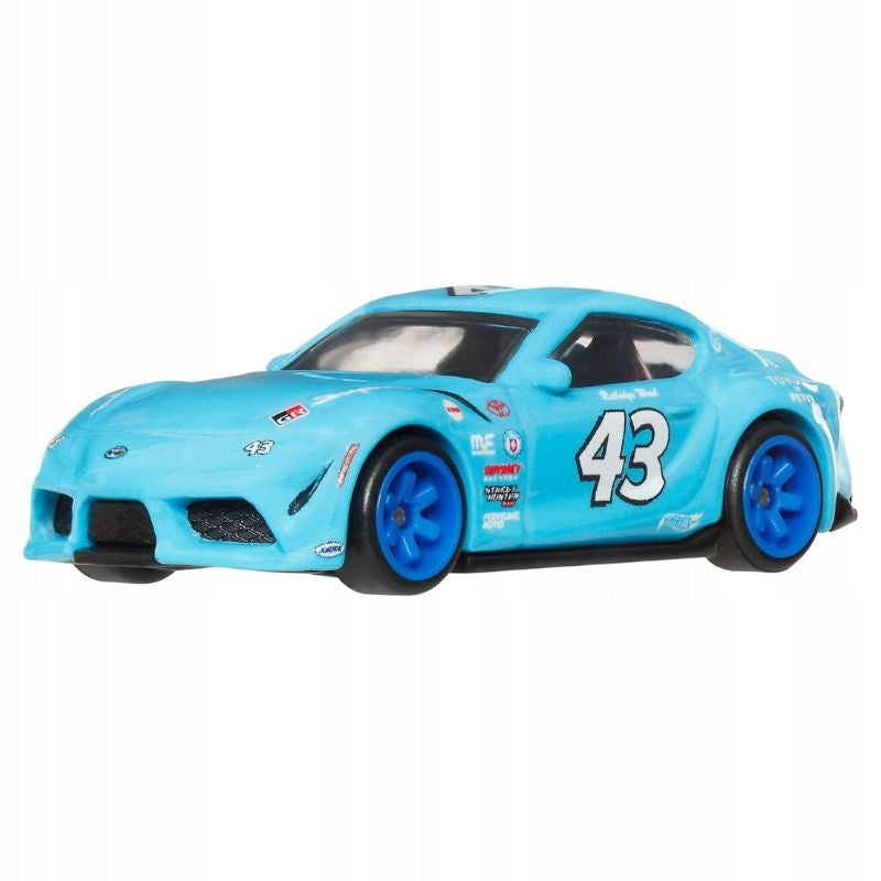 Hot Wheels Premium 2021 Toyota GR Supra Boulevard Manufacturer code JHW34