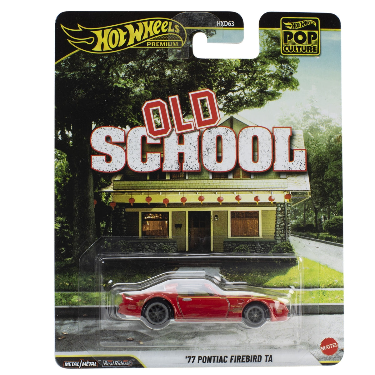 Hot Wheels Premium '77 Pontiac Firebird TA POP Culture