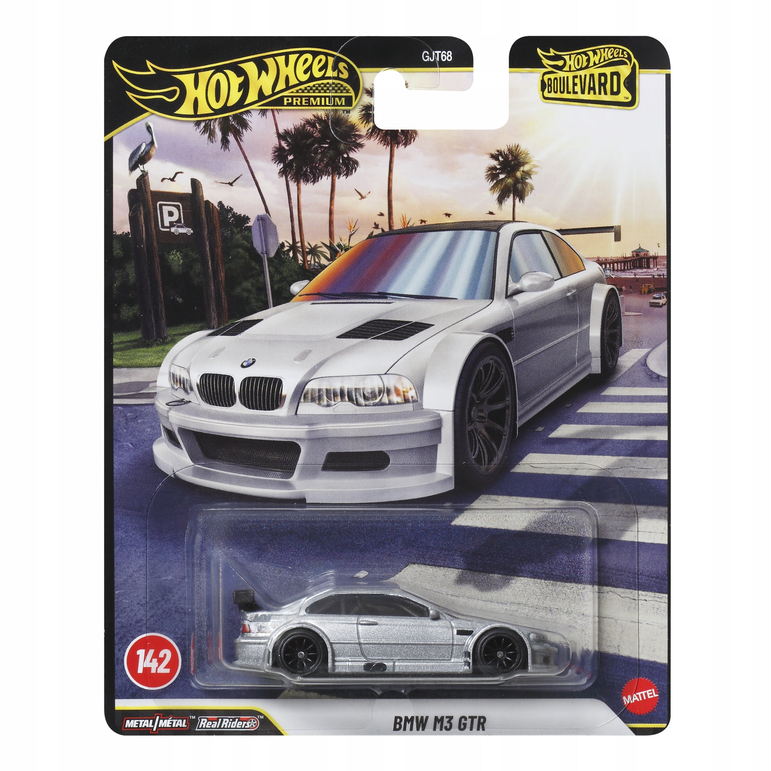 Hot Wheels Premium Boulevard BMW M3 GTR #142 JHW30