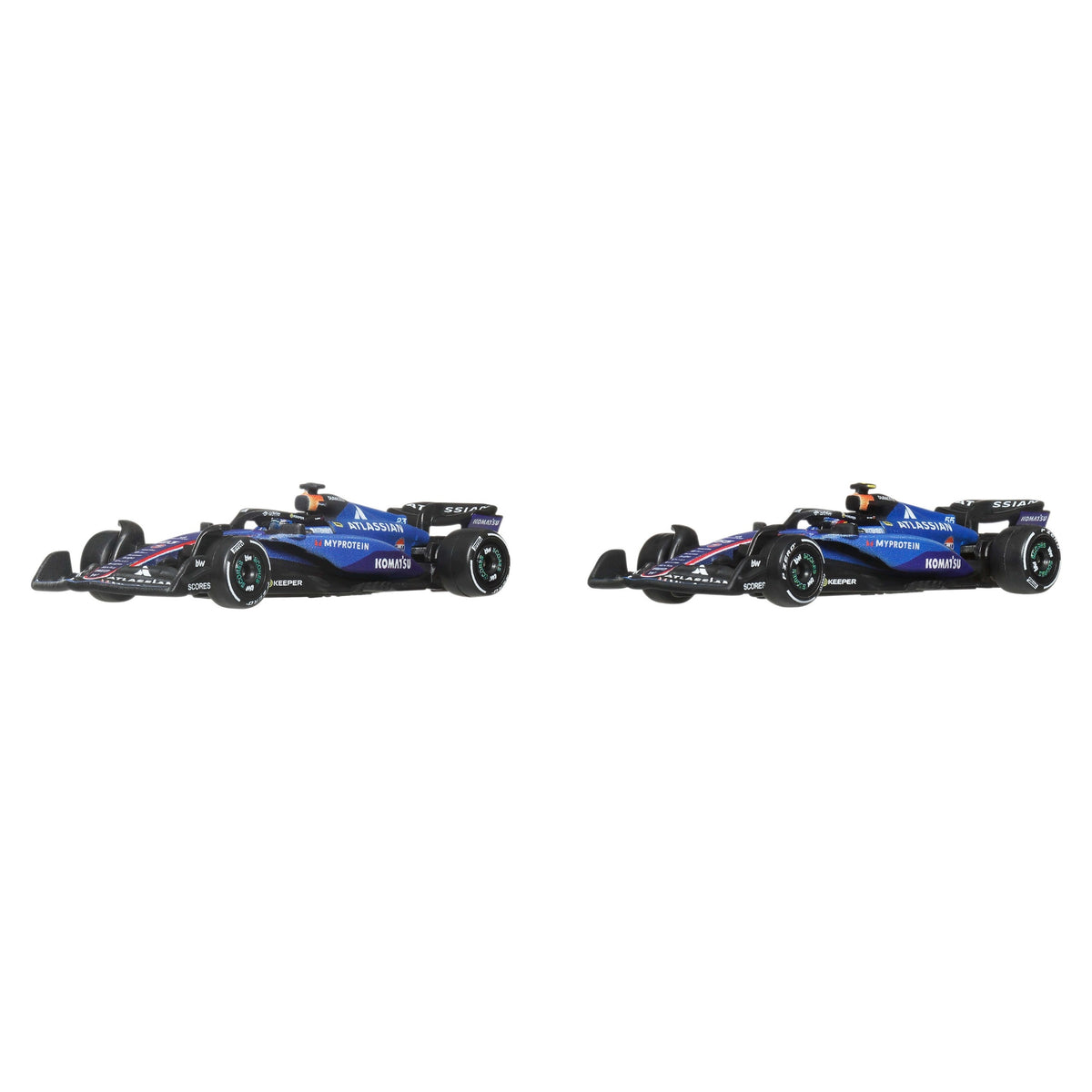 Hot Wheels Premium Formula 1 2pack F1 Atlassian Williams Racing JMM98 Brand Hot Wheels