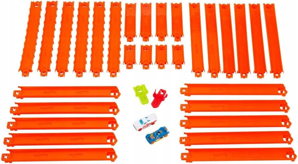 Hot Wheels Track Creator Track Set 7,6m + 2 Cars 1:64 FREEBIE! Packaging status original