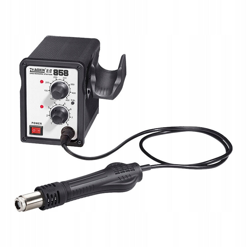 Hot air station 858 HOT--AIR _ WELDING MACHINE Power supply mains