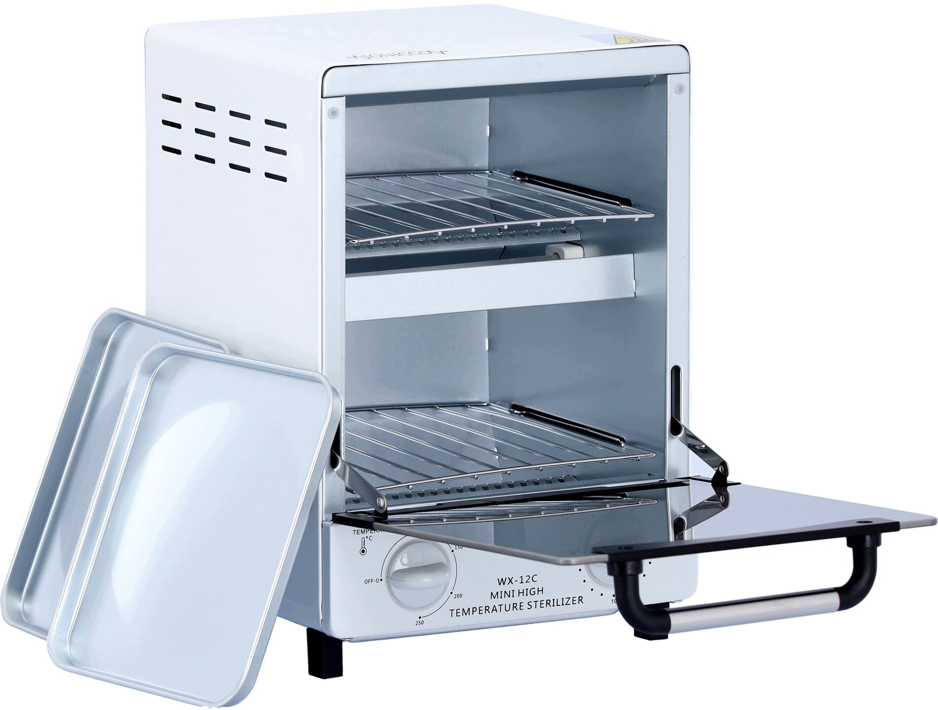 Hot air sterilizer 1000W tool disinfection 250°C with timer Power 1000 W