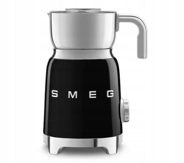 Hot and cold milk frother Smeg MFF11BLEU 500W 600 ml Black