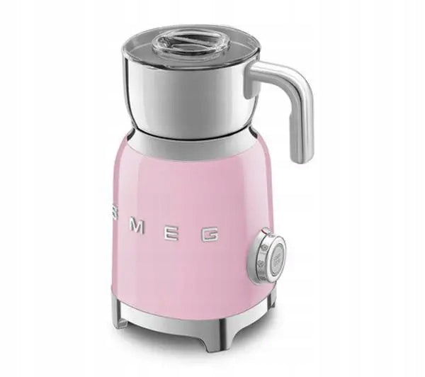 Hot and cold milk frother Smeg MFF11PKEU 500W 600 ml Pink Dominant color pink