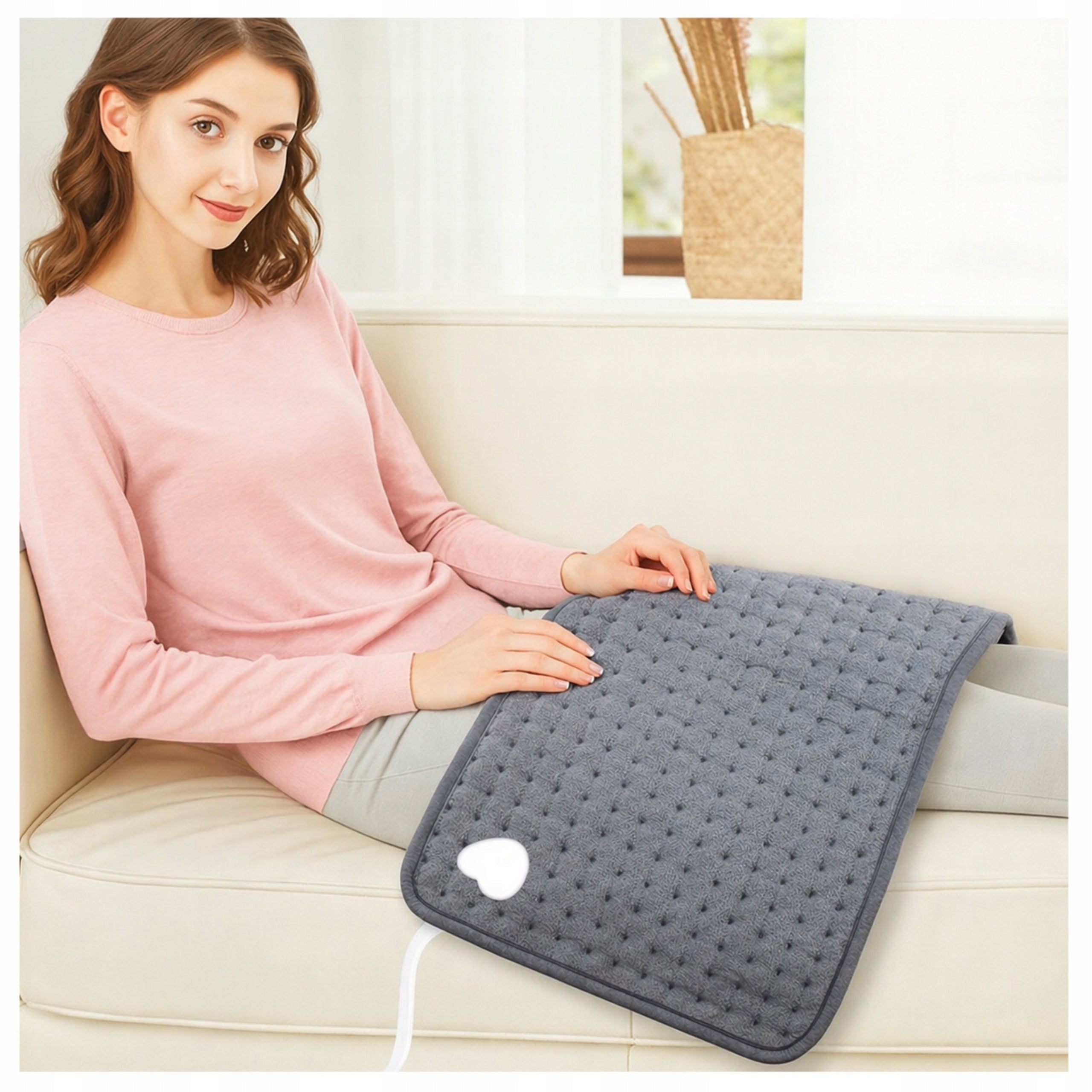 Hot water bottle electric heating pad electric fast heating Medical device no