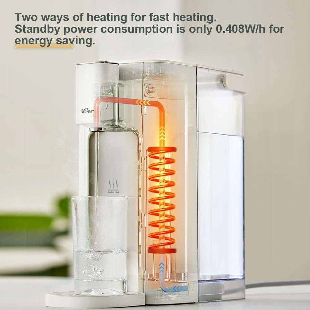 Hot water dispenser 3l 6 temperature settings 45°C-90°C Brand Warmener