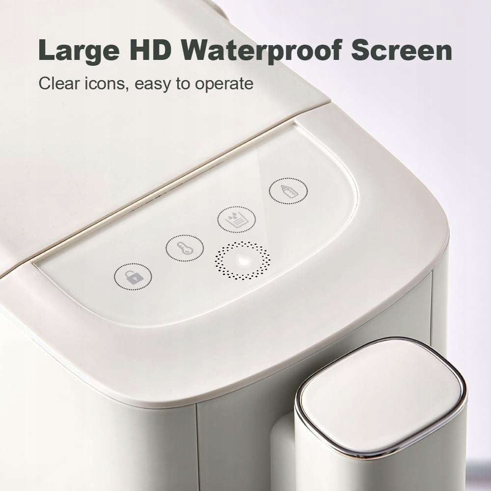 Hot water dispenser 3l 6 temperature settings 45°C-90°C Model Ekspres do wody Warmener