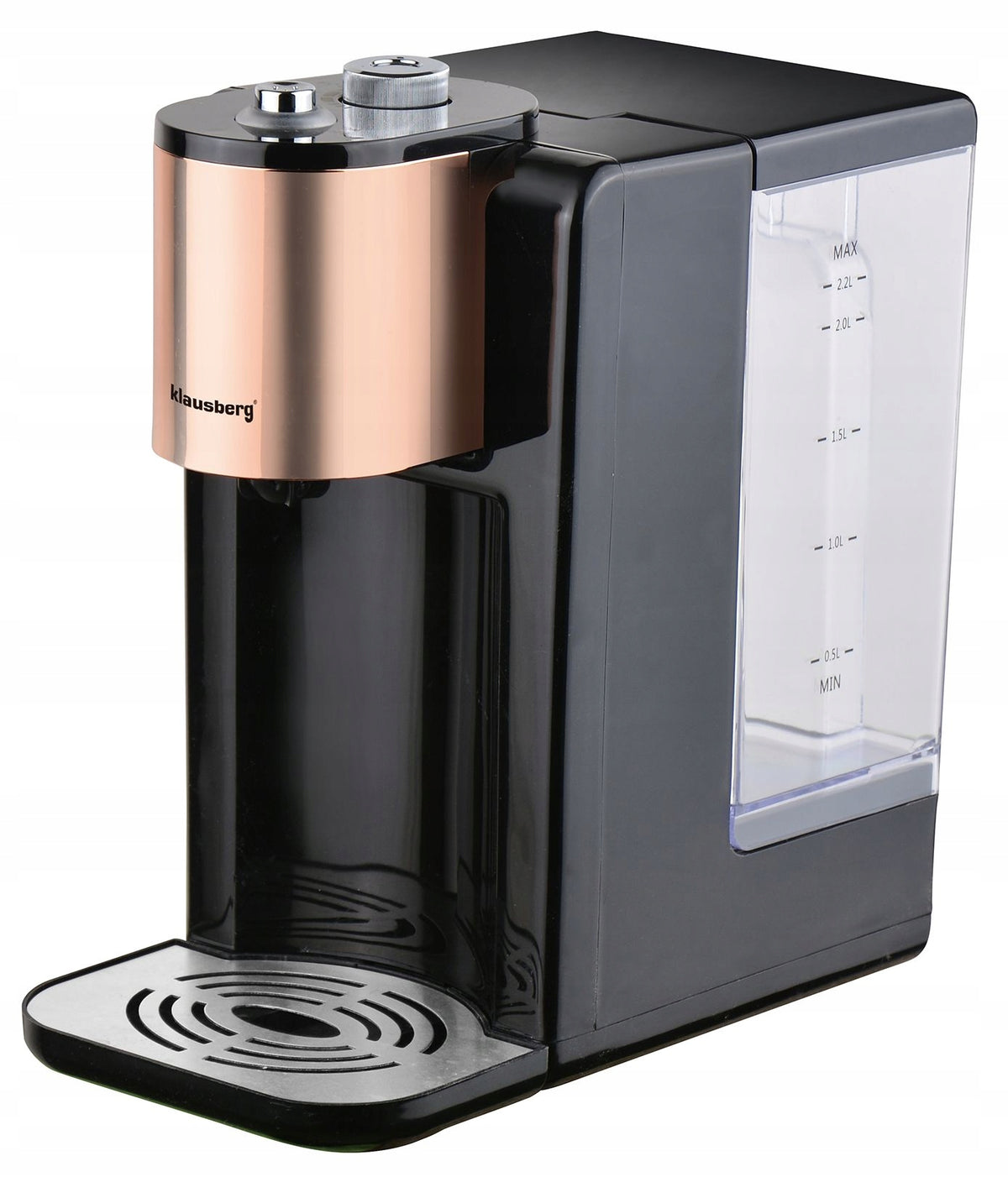Hot water dispenser Kettle KLAUSBERG 2.2L 2600W boiling water machine Manufacturer code KB-7879