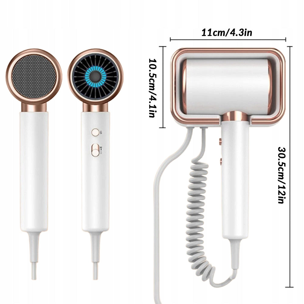 Hotel Hair Dryer Wall Mounted LIGHT Pool 2000W with HANDLE STRONG Brand no brand