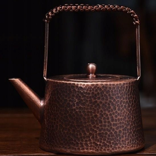 Household Copper Teapot Kung Fu Tea Pot Large Copper Pot Kitchen Gadgets A Manufacturer code 03070091801