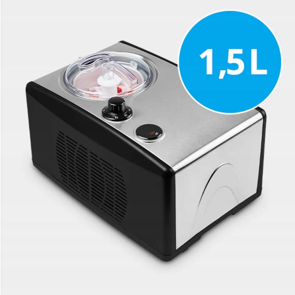 Household ice cream machine, Sorbets,Yogurt 1.5L, 150W German MEDION Brand Medion