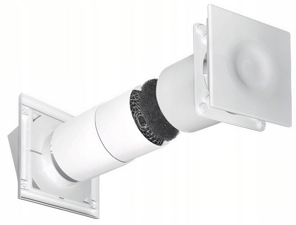 Household recuperator compact fi 100 mm HRV100 Awenta Brand Awenta