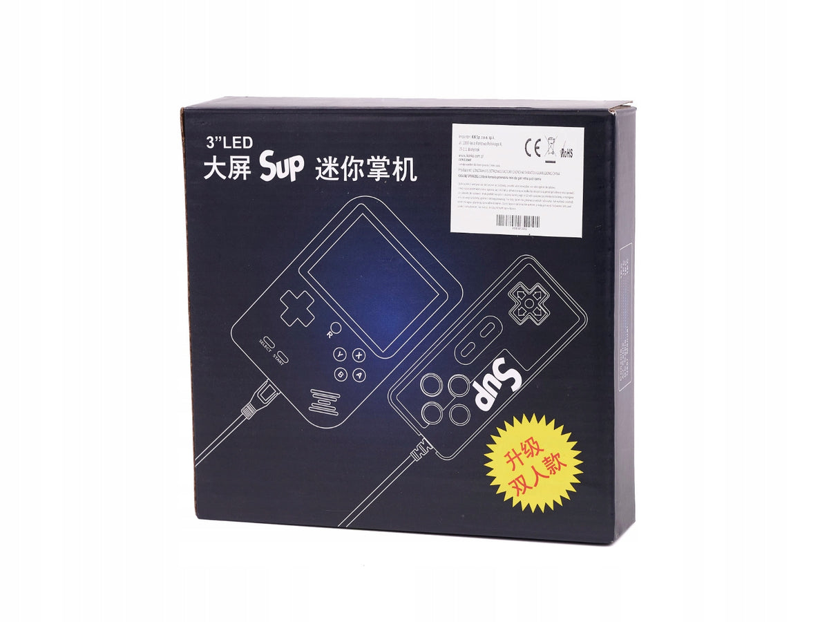 Hra digitálna GAME BOX 400v1 + diaľkový ovládač čierna Batteries included yes