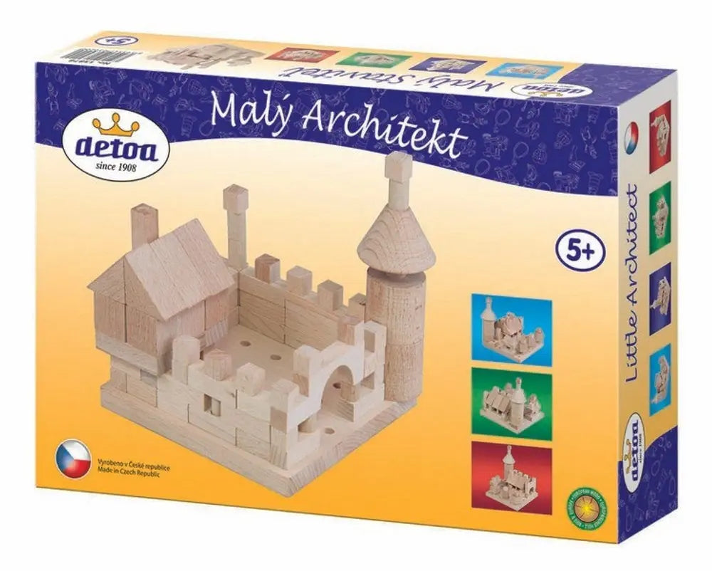 Hračka pro děti Malý architekt Kind set
