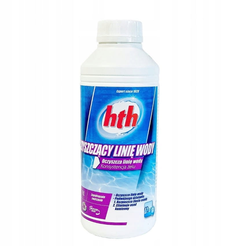 Hth strong gel for cleaning the water line in the pool 1l
