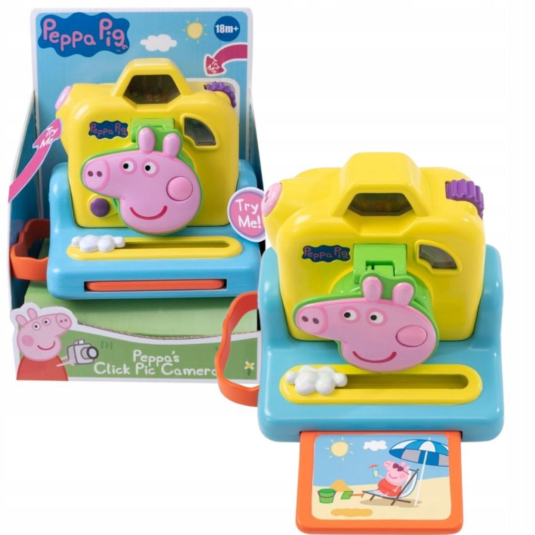 Hti Peppa Pig Camera
