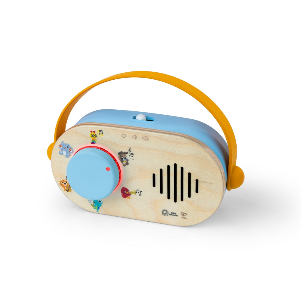 Hudobný prijímač BABY EINSTEIN Discovery Radio HAPE 6m+