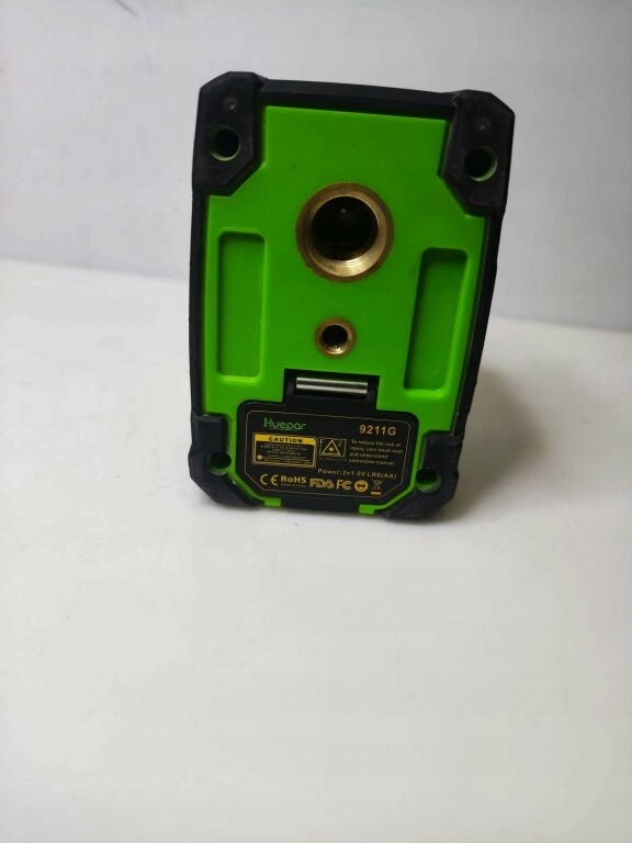 Huepar P03CG 40 m cross line laser Type cross-line