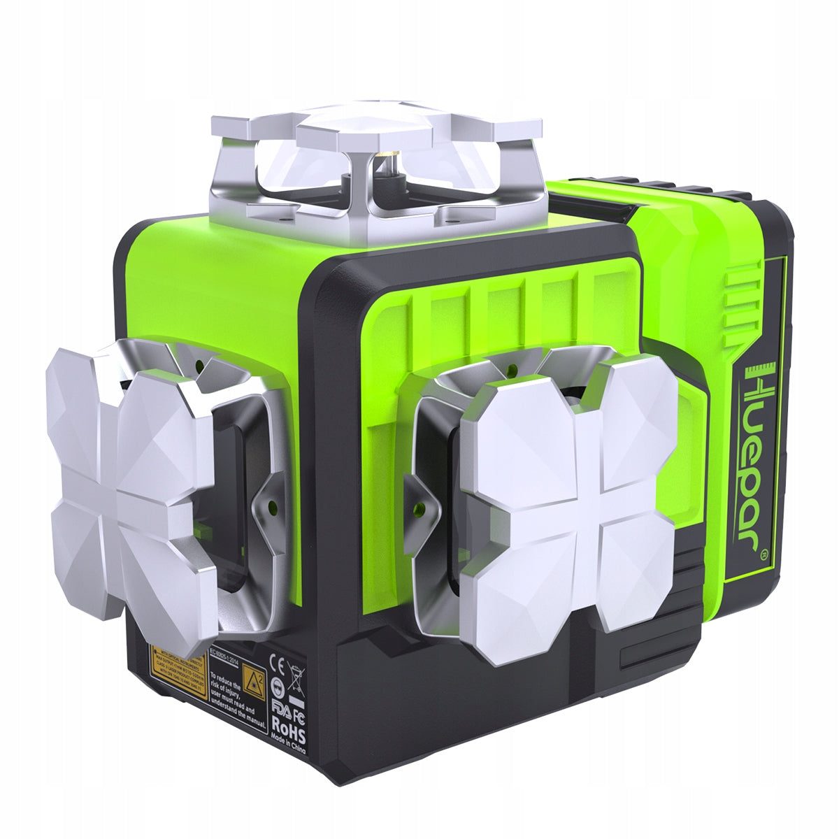 Huepar P03CG 40 m cross line laser