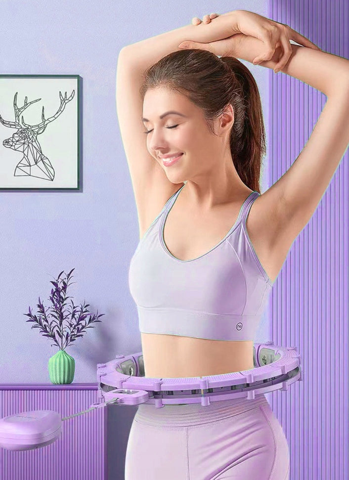 Hula Hoop Slimming with Protrusions and Load Smart Massage Waist Fitness Brand Gotel