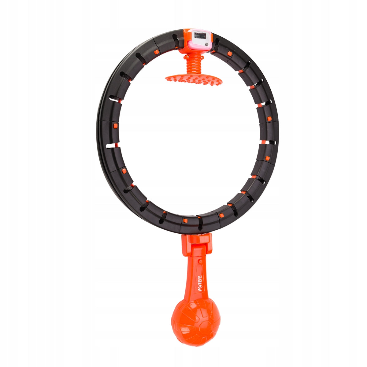 Hula Hop AVIBE with COUNTER and weight slimming fast SMART effect Color black