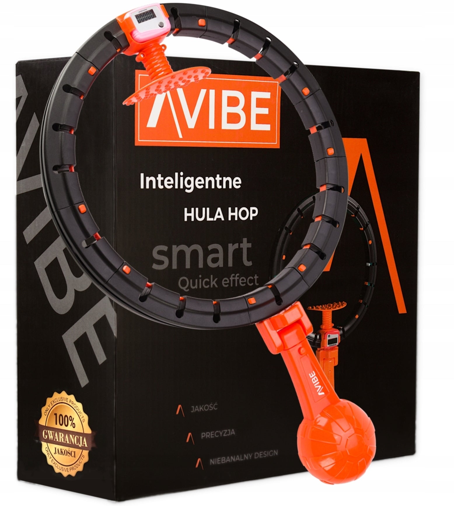 Hula Hop AVIBE with COUNTER and weight slimming fast SMART effect