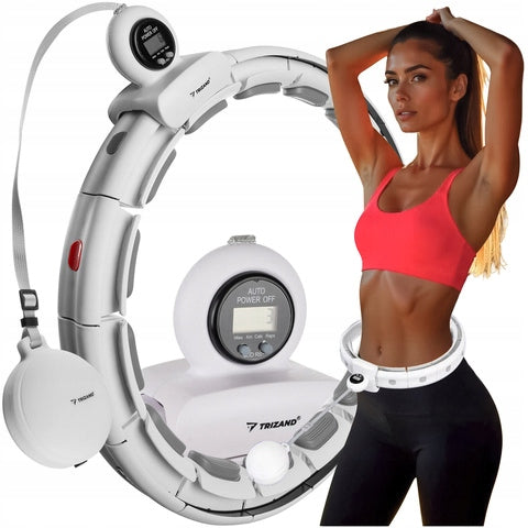 Hula Hop Slimming with Massage Protrusions Counter Circumference up to 109 cm