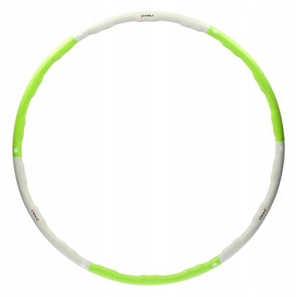 Hula Hop Weight Loss Wheel For Exercise Fitness Training 1,5 kg With Protrusions Color green