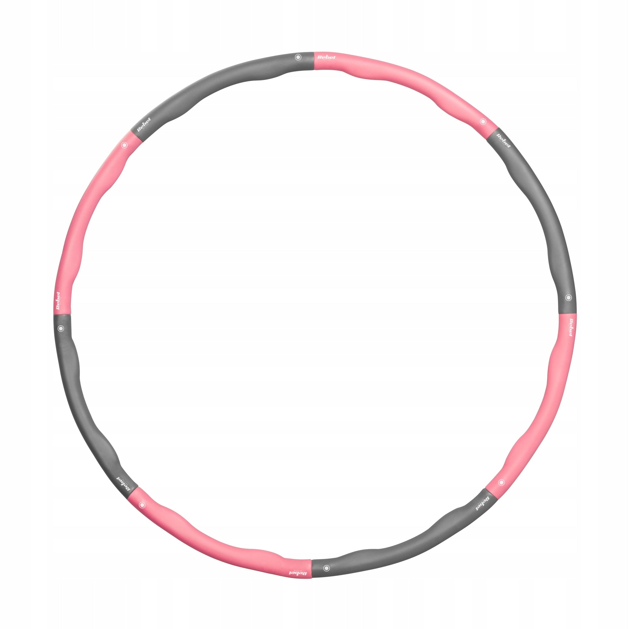 Hula Hop Weight Loss Wheel for Exercise Folding Adjustable with 95cm Protrusions EAN (GTIN) 5901890100205