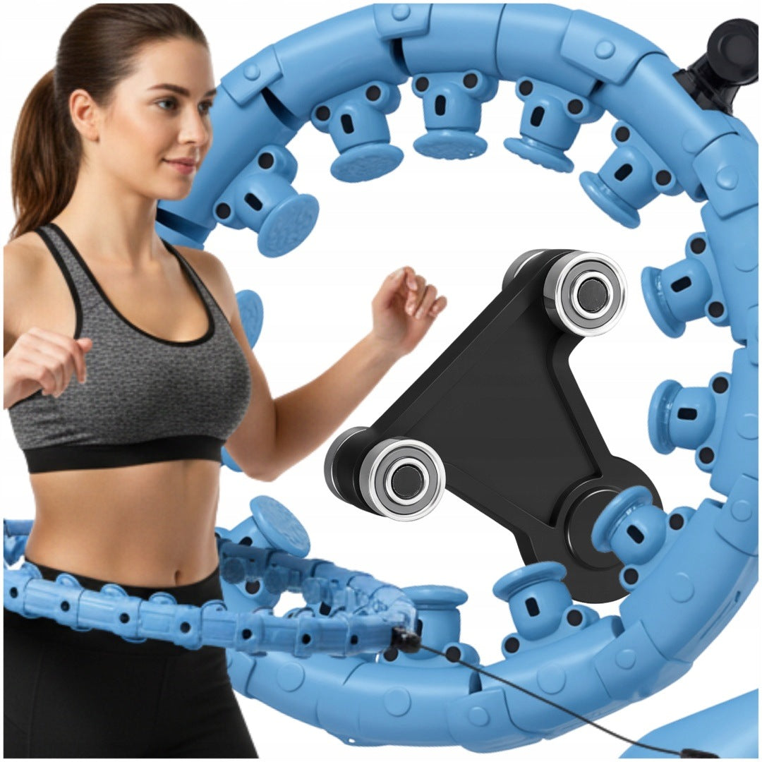 Hula Hop with Weight Loss Protrusions Slimming 24 Elements For Exercise
