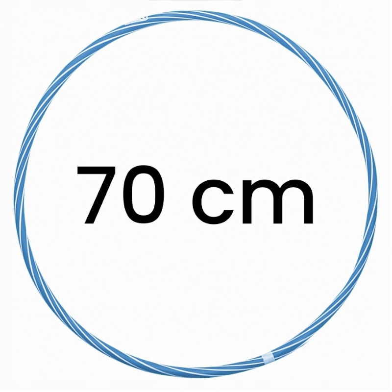 Hula-hop 70cm Set of 5 Pcs MIX Colors Circle Hula Hop for Kids Manufacturer code 5907760025258