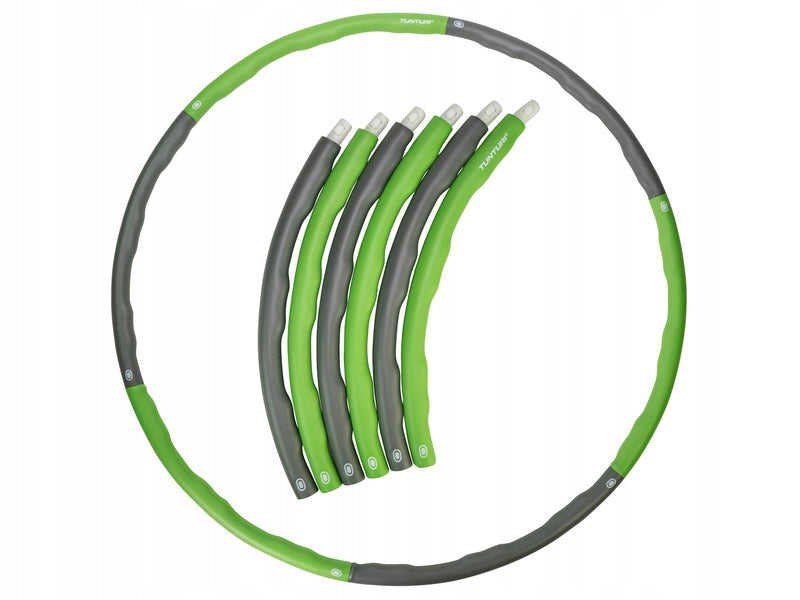 Hula hop TUNTURI 1.2 kg Green-grey