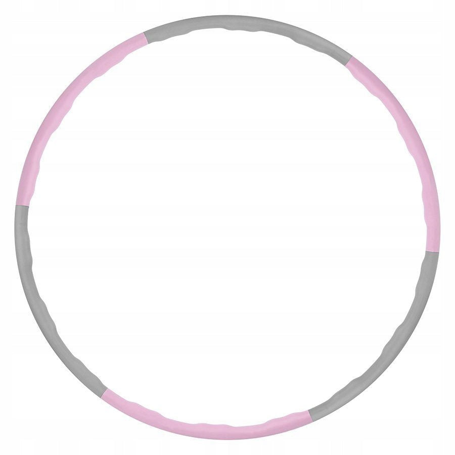Hula-hop folding SMJ Sport training hoop with massage 100 cm EVA foam