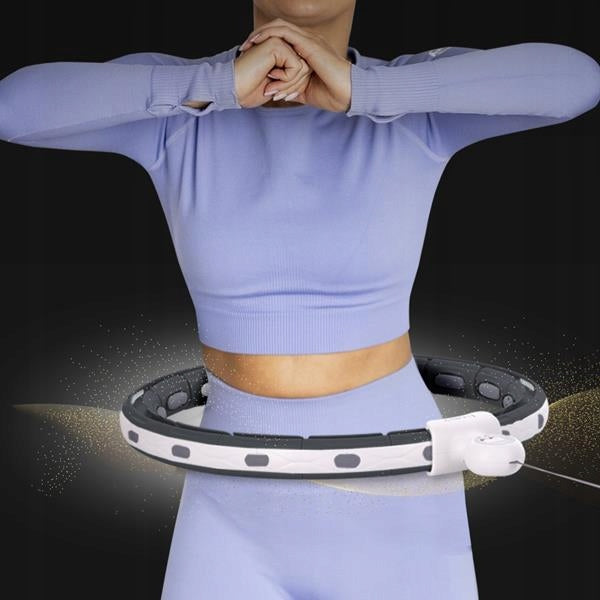 Hula hop magnetic Kmart with counter adjustable Brand k-mart