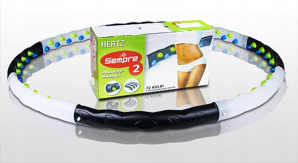Hula hop with balls Hertz Fitness 110 cm Manufacturer code 5906167009670