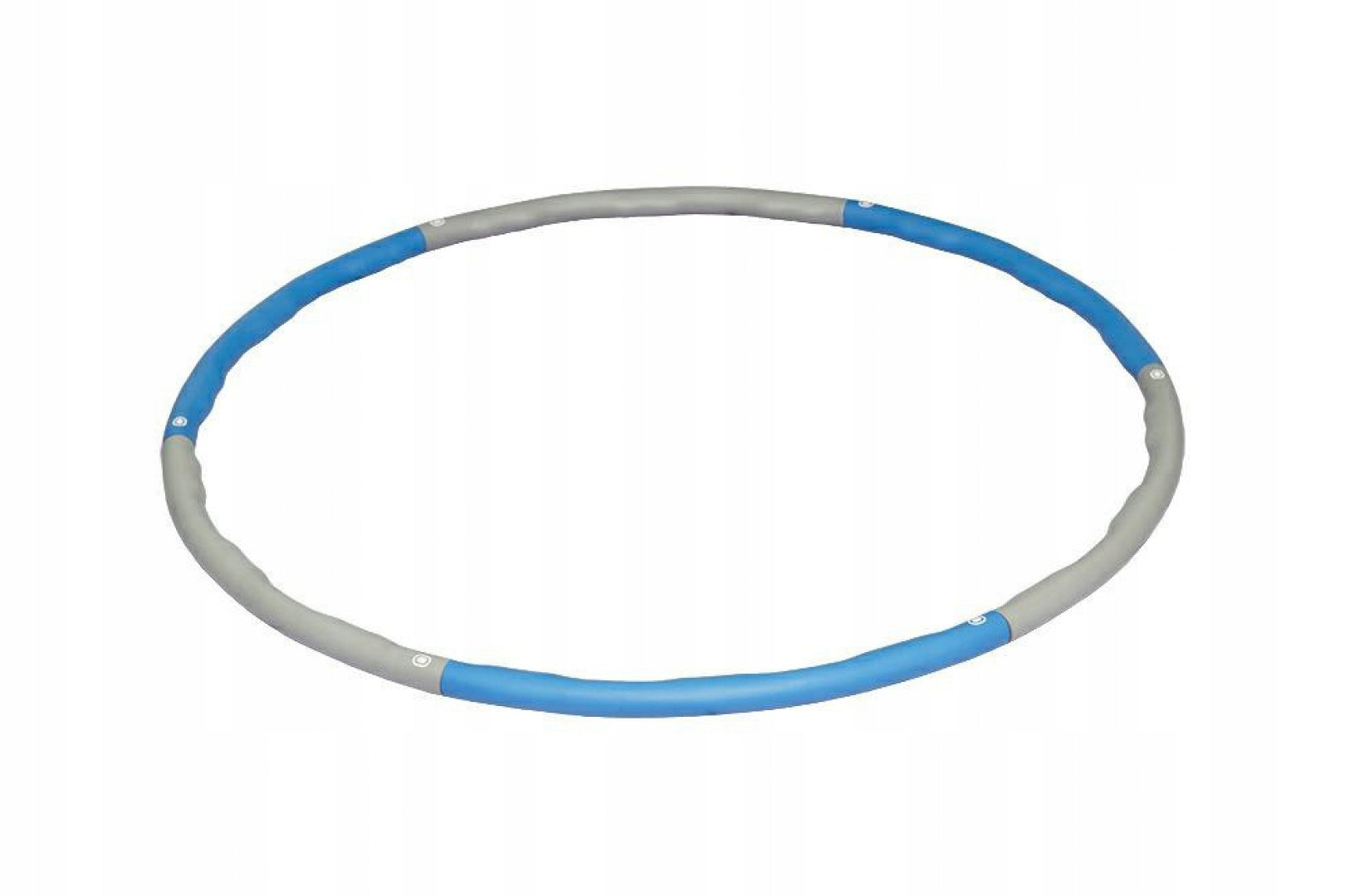 Hula hop with projections Allright 100 cm blue grey 1,2kg Manufacturer code 5903068664939
