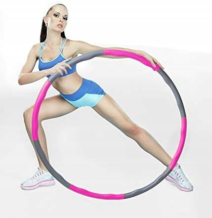 Hula hop with studs Reifen 95 cm multicolor