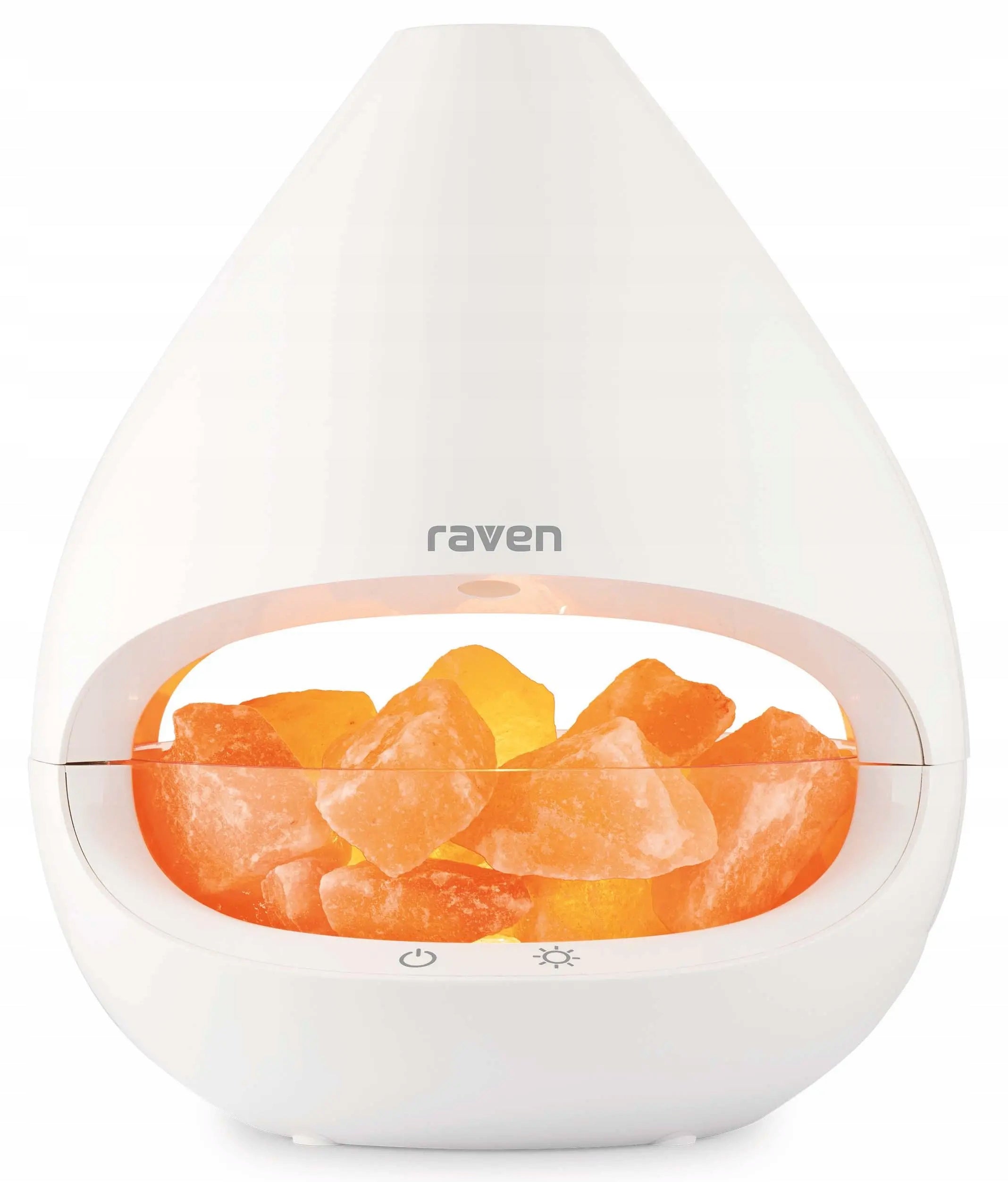 Humidifier Aromatizer Salt Lamp RAVEN ENA004 15m2 20W 150ml White