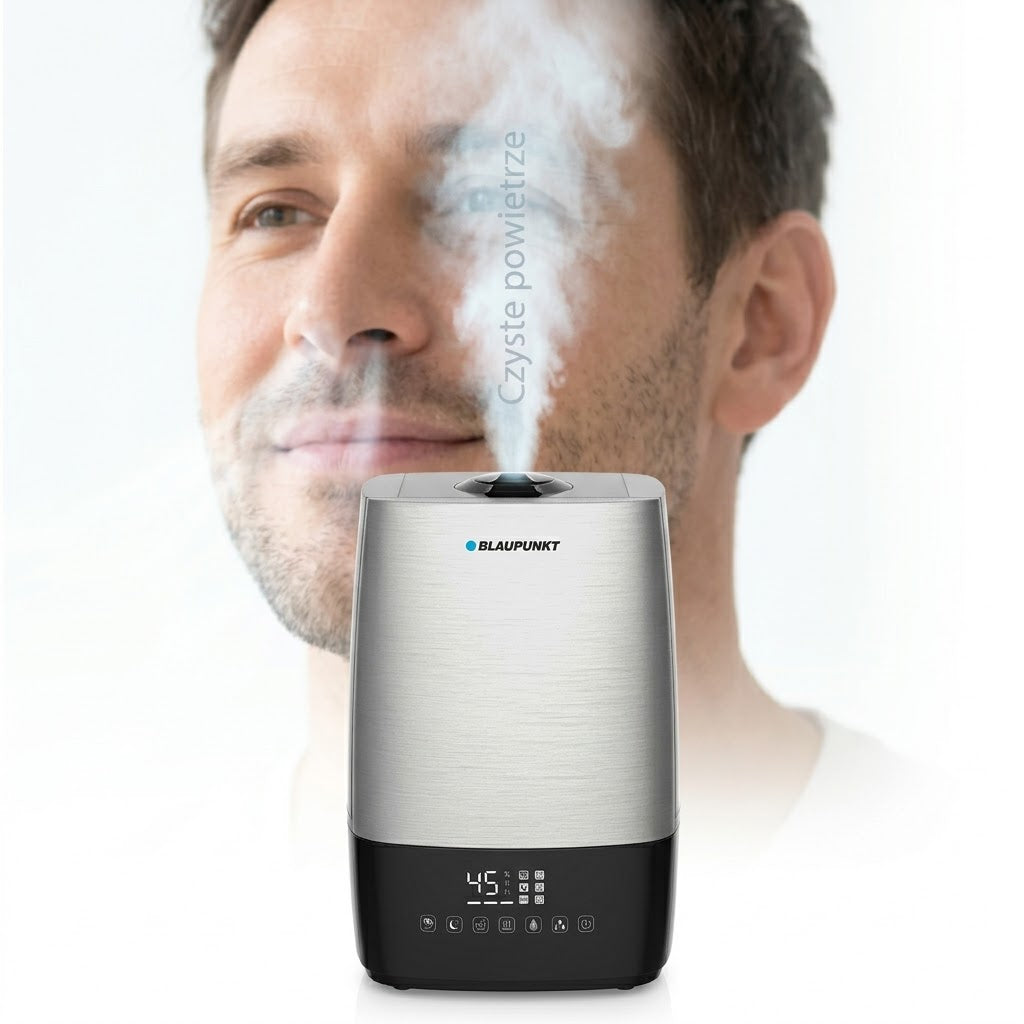 Humidifier Blaupunkt AHS801 purification function Ionization LED + PILOT